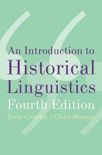Produktbild: An Introduction to Historical Linguistics