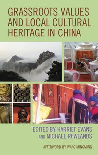 Produktbild: Grassroots Values and Local Cultural Heritage in China