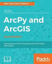 Produktbild: ArcPy and ArcGIS - Second Edition