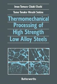 Produktbild: Thermomechanical Processing of High-Strength Low-Alloy Steels