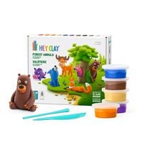 Produktbild: HEY CLAY Waldtiere