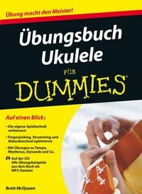 Produktbild: &Uuml;bungsbuch Ukulele f&uuml;r Dummies, Enhanced Edition