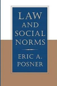 Produktbild: Posner, E: Law and Social Norms