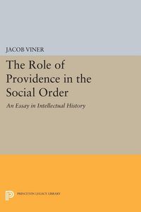 Produktbild: The Role of Providence in the Social Order