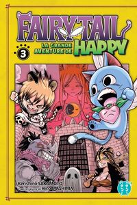 Produktbild: Fairy tail : la grande aventure de Happy. Tome 3