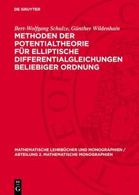 Produktbild: Methoden der Potentialtheorie f&uuml;r elliptische Differentialgleichungen beliebiger Ordnung