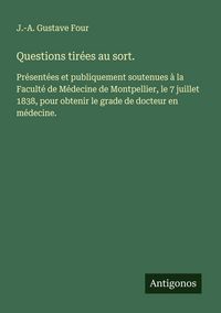 Produktbild: Questions tir&eacute;es au sort.