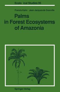 Produktbild: Palms in Forest Ecosystems of Amazonia
