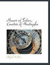 Produktbild: Memoir of Selina, Countess of Huntingdon