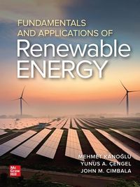 Produktbild: Kanoglu, M: Fundamentals and Applications of Renewable Energ
