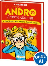 Produktbild: Andro, streng geheim! (Band 2) - Emotionen und andere St&ouml;rfaktoren