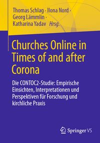 Produktbild: Churches Online in Times of and after Corona
