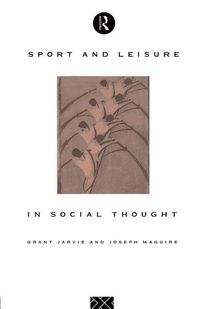Produktbild: Sport and Leisure in Social Thought