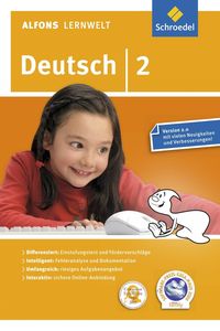 Bild vom Artikel Alfons Lernwelt - Deutsch 2: Ausgabe 2009 (PC+MAC) vom Autor Ute Flierl
