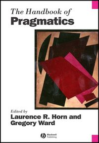 Produktbild: The Handbook of Pragmatics