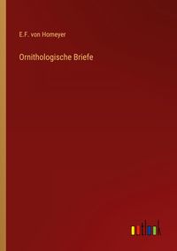 Produktbild: Ornithologische Briefe