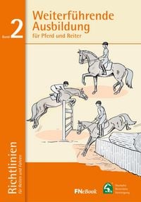 Produktbild: Weiterf&uuml;hrende Ausbildung f&uuml;r Pferd und Reiter