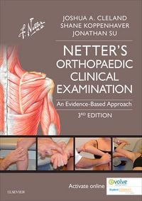Produktbild: Netter's Orthopaedic Clinical Examination