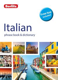 Produktbild: Berlitz Phrase Bk & Dict Itali