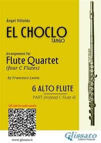 Produktbild: Alto Flute in G part "El Choclo" tango for Flute Quartet