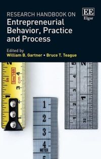 Produktbild: Research Handbook on Entrepreneurial Behavior, Practice and Process