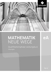 Produktbild: Mathematik Neue Wege SII - Ausgabe 2017 f&uuml;r Niedersachsen und Rheinland-Pfalz