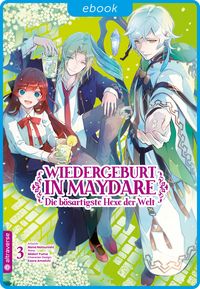 Produktbild: Wiedergeburt in Maydare - Die b&ouml;sartigste Hexe der Welt 03