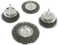 Produktbild: Makita Rundb&uuml;rsten-Set 4tlg. Stahl D-65729 1St.