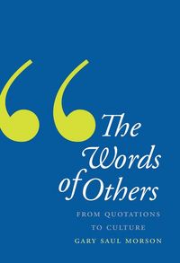 Produktbild: The Words of Others