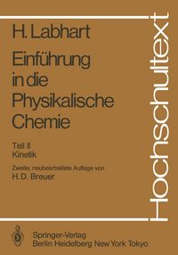 Produktbild: Einf&uuml;hrung in die Physikalische Chemie