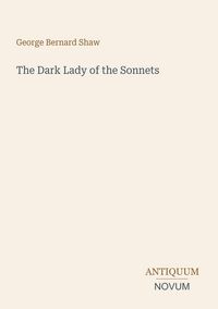 Produktbild: The Dark Lady of the Sonnets