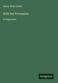 Produktbild: With the Procession