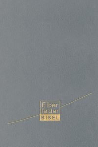 Produktbild: Elberfelder Bibel - Standardausgabe, Leder