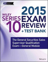 Produktbild: Wiley Series 10 Exam Review 2015 + Test Bank