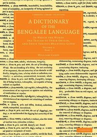 Produktbild: A Dictionary of the Bengalee Language - Volume 2