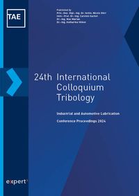 Produktbild: 24th International Colloquium Tribology