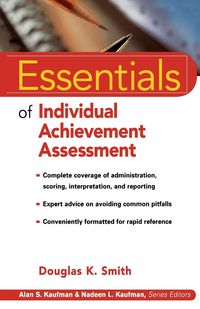 Produktbild: Essentials of Individual Achievement Assessment