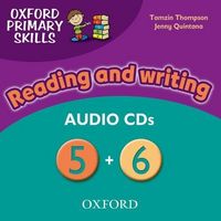 Produktbild: Level 5+6, Reading and Writing, 1 Audio-CD, Audio-CD