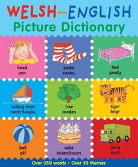 Produktbild: Welsh-English Picture Dictionary
