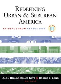 Produktbild: Redefining Urban and Suburban America