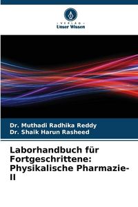 Produktbild: Laborhandbuch f&uuml;r Fortgeschrittene: Physikalische Pharmazie-II