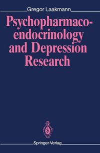 Produktbild: Psychopharmacoendocrinology and Depression Research