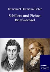 Produktbild: Schillers und Fichtes Briefwechsel