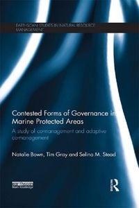 Produktbild: Contested Forms of Governance in Marine Protected Areas