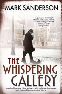 Produktbild: Sanderson, M: The Whispering Gallery