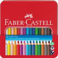 Produktbild: Faber-Castell Buntstifte Jumbo Grip, 16er Set