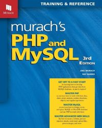 Produktbild: Murach's PHP and MySQL (3rd Edition)