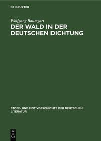 Produktbild: Der Wald in der deutschen Dichtung