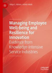 Produktbild: Managing Employee Well-being and Resilience for Innovation