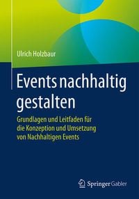 Produktbild: Events nachhaltig gestalten